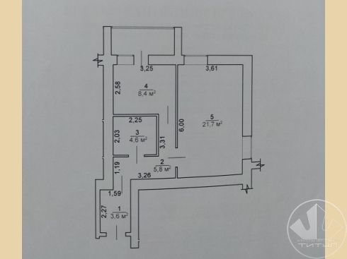 Квартира в сданой Новостройке