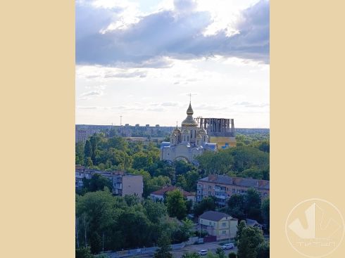 Двухкомнатная квартира в центре г.Черкассы
